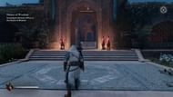 Several of the Assassin's Creed Mirage historical sites in Abbasiyah are grouped together, such as those located in the House of Wisdom (Image via Ubisoft)